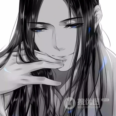 古风汉服，唯美的古代女生俊男手绘头像