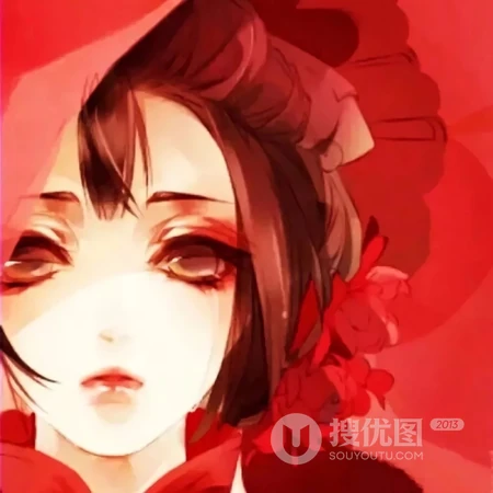 古风汉服，唯美的古代女生俊男手绘头像