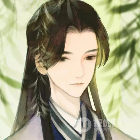 古风汉服，唯美的古代女生俊男手绘头像