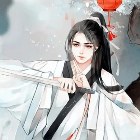 古风汉服，唯美的古代女生俊男手绘头像