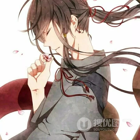 古风汉服，唯美的古代女生俊男手绘头像