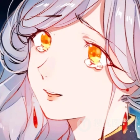 古风汉服，唯美的古代女生俊男手绘头像