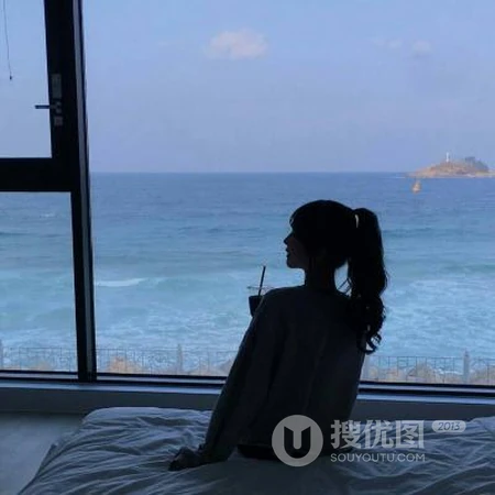 最美背影杀，不露脸女生背影微信头像图片