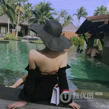 最美背影杀，不露脸女生背影微信头像图片