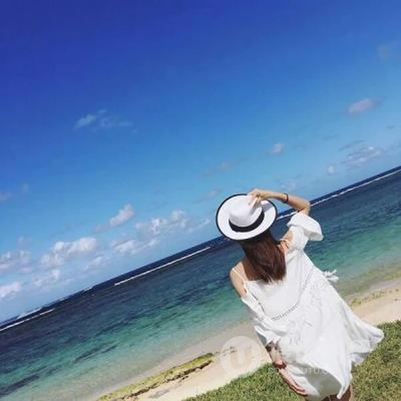 最美背影杀，不露脸女生背影微信头像图片