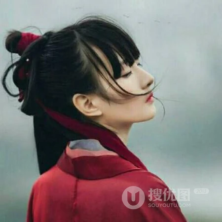 与世无争浪迹天涯，漂亮的古风小姐姐微信头像