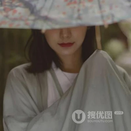 与世无争浪迹天涯，漂亮的古风小姐姐微信头像