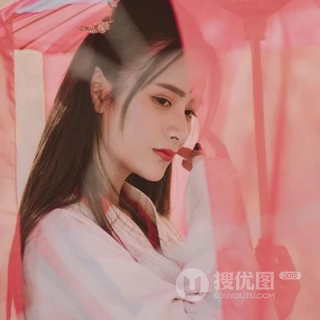 与世无争浪迹天涯，漂亮的古风小姐姐微信头像