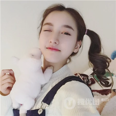 是时候换头像了，精品长发柔女生生头像图片