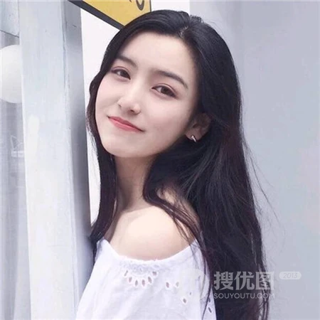 是时候换头像了，精品长发柔女生生头像图片