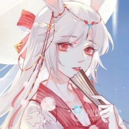 朱砂红妆待君迎，吾心已许君一人，唯美的古代红妆新娘头像
