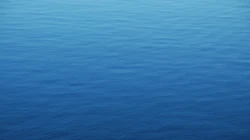 水天一色的大海，海水的唯美壁纸图片