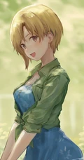 性感大胸日漫风格动漫美女