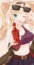 性感大胸日漫风格动漫美女