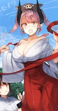 性感大胸日漫风格动漫美女