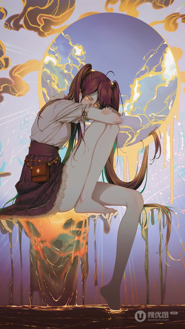 性感大胸日漫风格动漫美女