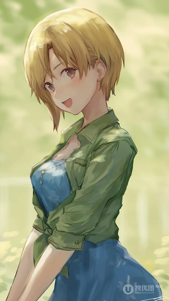 性感大胸日漫风格动漫美女