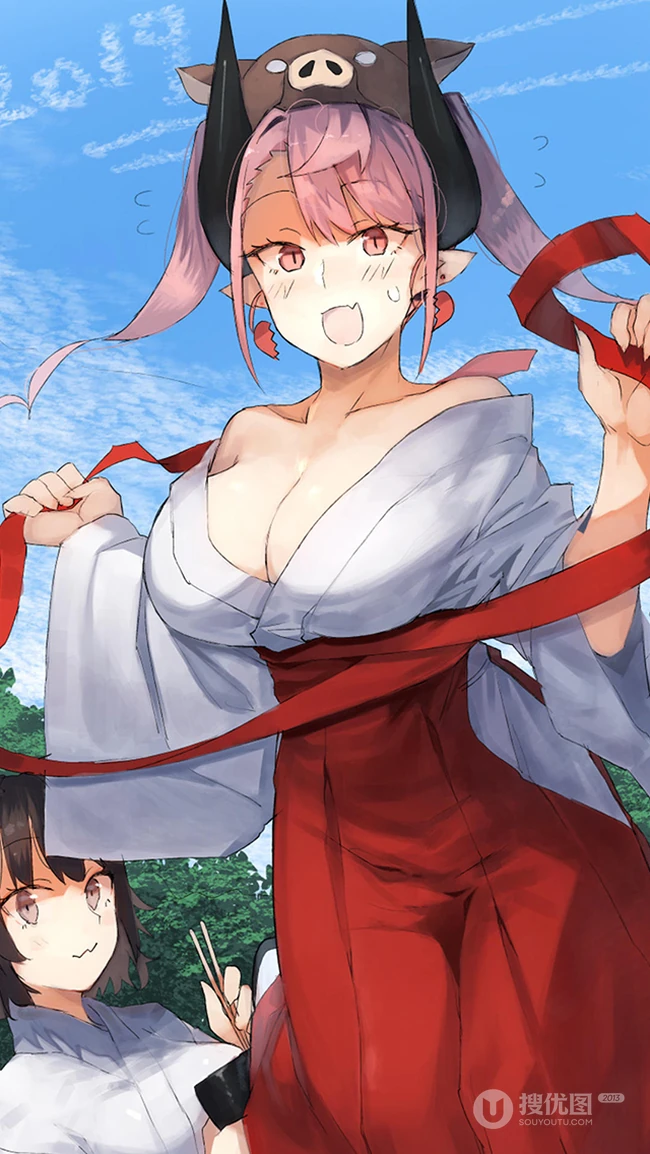 性感大胸日漫风格动漫美女