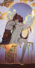 性感大胸日漫风格动漫美女