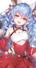 性感大胸日漫风格动漫美女