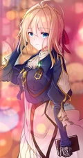 卡哇伊的日系动漫少女