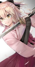 卡哇伊的日系动漫少女