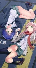 卡哇伊的日系动漫少女
