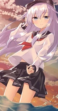 卡哇伊的日系动漫少女