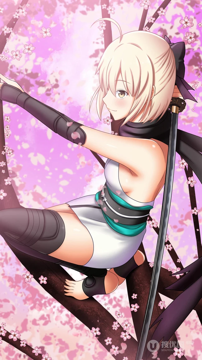 卡哇伊的日系动漫少女