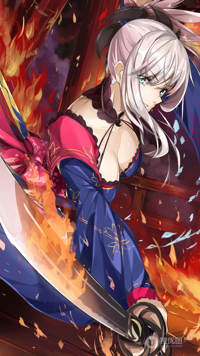 卡哇伊的日系动漫少女
