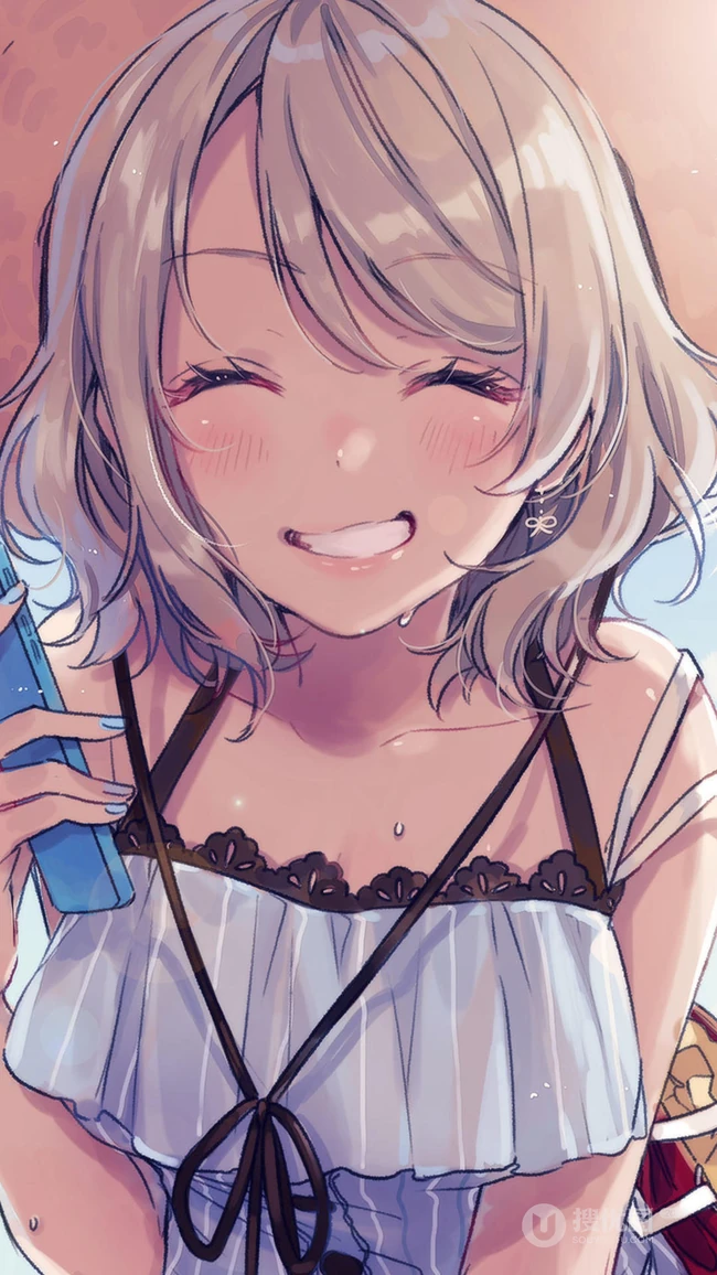 卡哇伊的日系动漫少女