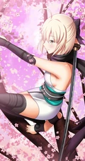 卡哇伊的日系动漫少女