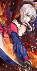 卡哇伊的日系动漫少女
