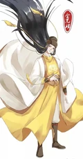 长发飘飘非常有创意的《魔道祖师》人物壁纸