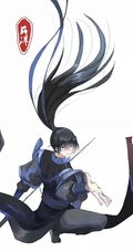 长发飘飘非常有创意的《魔道祖师》人物壁纸