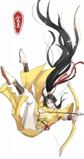 长发飘飘非常有创意的《魔道祖师》人物壁纸