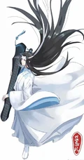 长发飘飘非常有创意的《魔道祖师》人物壁纸
