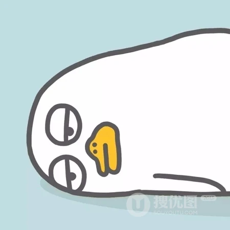 线条手绘斗图搞怪头像图片