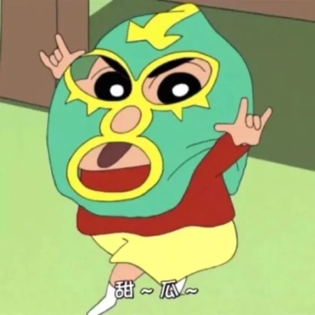 经典卡通动画片人物蜡笔小新，小丸子，猫和老鼠等搞怪头像
