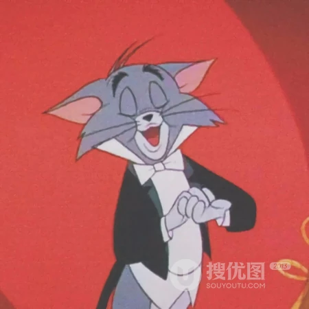 经典卡通动画片人物蜡笔小新，小丸子，猫和老鼠等搞怪头像