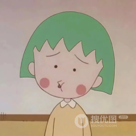 经典卡通动画片人物蜡笔小新，小丸子，猫和老鼠等搞怪头像