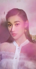 张馨比洋葱式穿法气质魅力写真图片