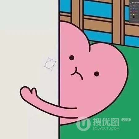 唐老鸭等卡通经典形象的搞怪头像合集