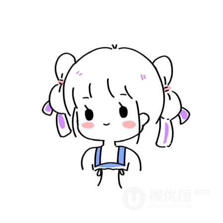 闺蜜专属的动漫女生一人一半头像图片