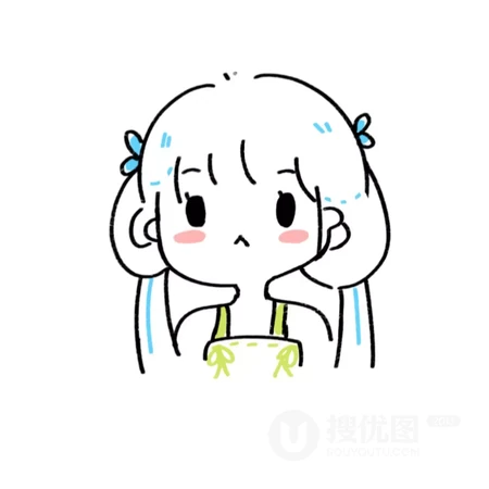 闺蜜专属的动漫女生一人一半头像图片