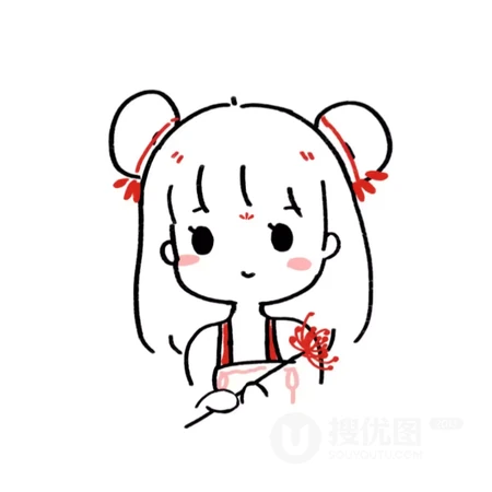 闺蜜专属的动漫女生一人一半头像图片