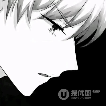 瓜子脸俊俏无比的动漫男生头像
