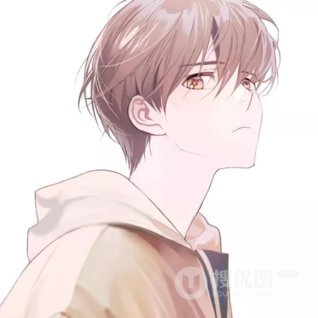 瓜子脸俊俏无比的动漫男生头像