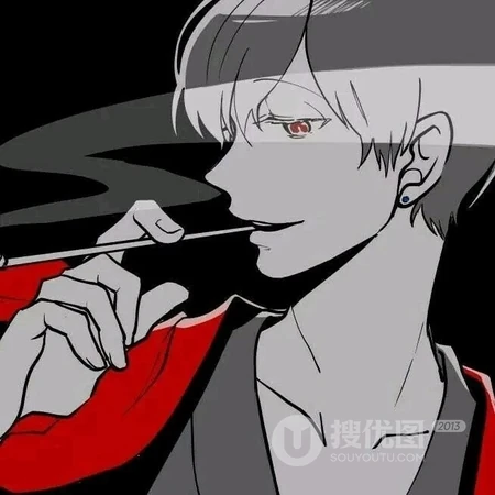 瓜子脸俊俏无比的动漫男生头像
