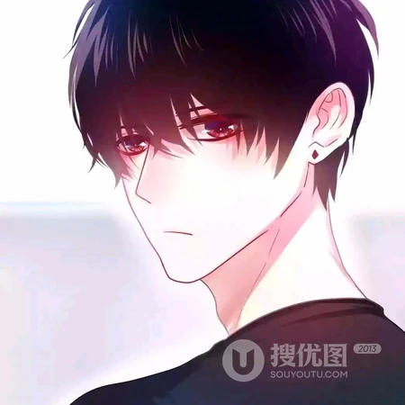 瓜子脸俊俏无比的动漫男生头像